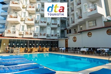 Azak Beach hotel*** Alanya, Turčija