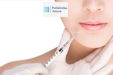 Poliklinika Anova, pomlajevanje obraza z Botox-om