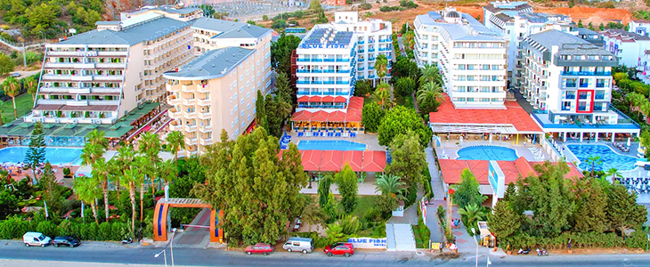 Blue Fish hotel**** Alanya, Turčija - Kuponko.si