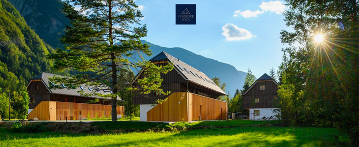 Residence Soča 4*, oddih v dvoje, 2x nočitev z zajtrkom - Kuponko.si