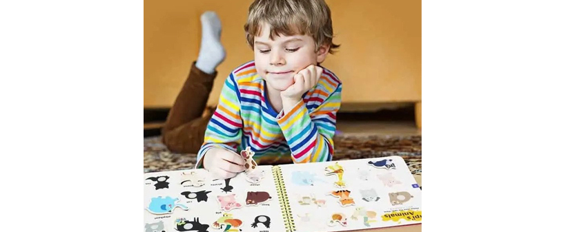 Tiha knjiga, QuietBook, živali, igrača - Kuponko.si