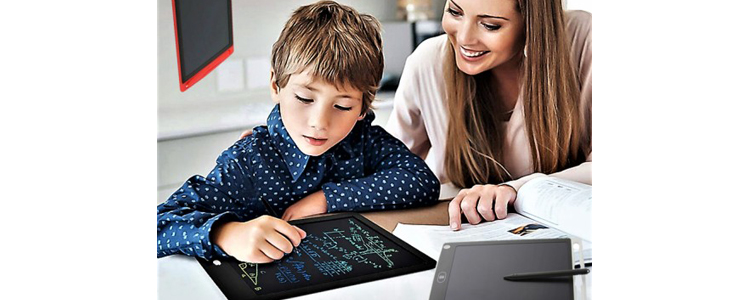 Tablica za risanje ECO LCD RAINBOW - Kuponko.si