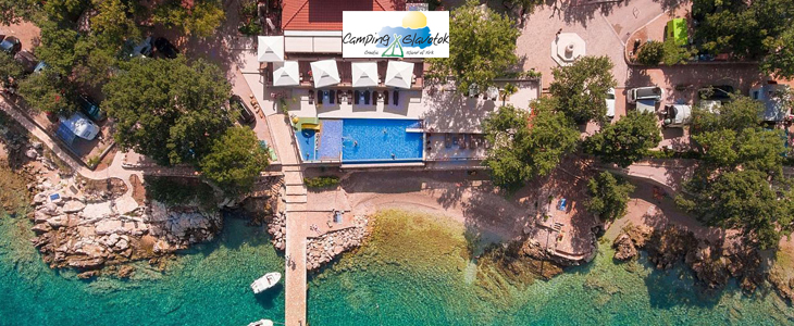 Kamp Glavotok, Krk, bungalov Premium - Kuponko.si