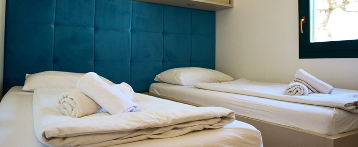 Kamp Glavotok, Krk, bungalov Premium - Kuponko.si