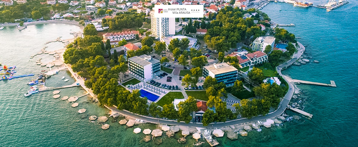 Villas Arausa 4*, Vodice: jesenski oddih - Kuponko.si