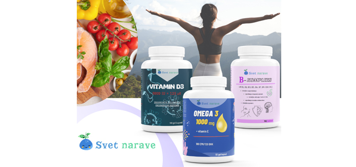  Paket prehranskih dopolnil za odpornost - Kuponko.si