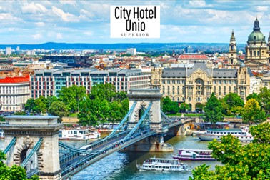 City Hotel Unio 3*, Budimpešta: 2x nočitev z zajtrkom