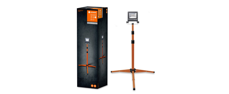 Gradbeni LED 30W reflektor na stojalu - Kuponko.si