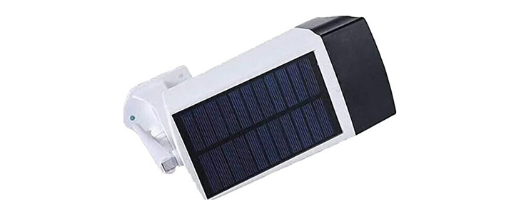 Lažna solarna kamera z senzorjem gibanja - Kuponko.si