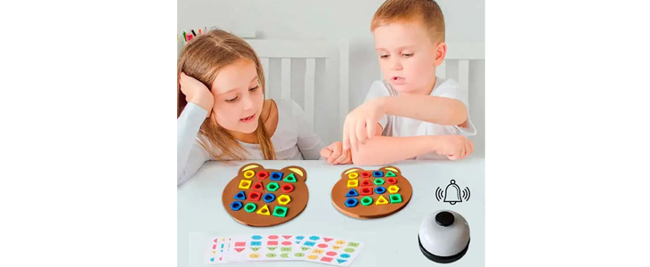Otroška namizna igra ShapeMatchingGame - Kuponko.si