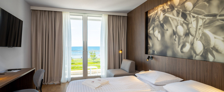 Hotel Villa Rosetta v Umagu, romantičen pobeg za 2 - Kuponko.si