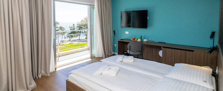 Hotel Villa Rosetta v Umagu, romantičen pobeg za 2 - Kuponko.si