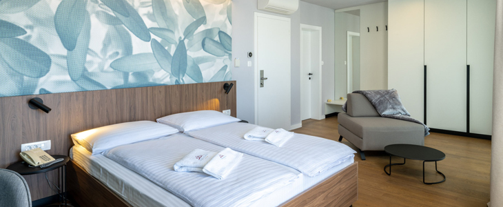Hotel Villa Rosetta v Umagu, romantičen pobeg za 2 - Kuponko.si