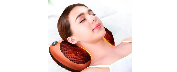 Masažna blazina PillowMassager za sproščanje in masažo - Kuponko.si