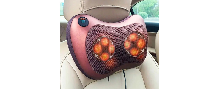 Masažna blazina PillowMassager za sproščanje in masažo - Kuponko.si