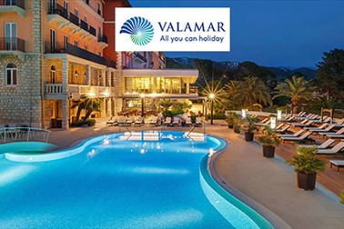 Valamar Collection Imperial Hotel**** Rab, morski oddih