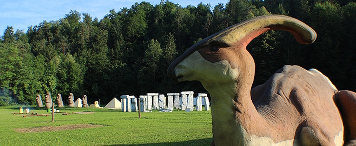 Dino park, Bled: družinska vstopnica - Kuponko.si