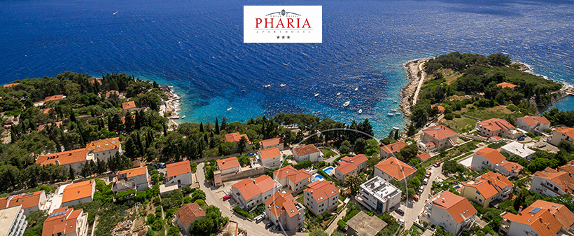 Aparthotel Pharia 3*, Hvar: krasen morski oddih - Kuponko.si