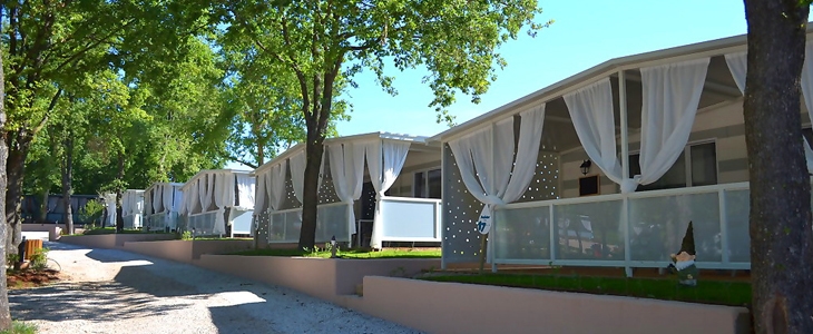 Polidor Camping Park, Funtana, Istra: mobilne hišice - Kuponko.si