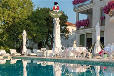 Boutique hotel & restaurant Villa Štefanija, Istra