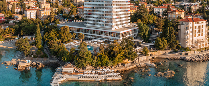 Hotel Ambasador 5* Opatija, wellness oddih na morju - Kuponko.si