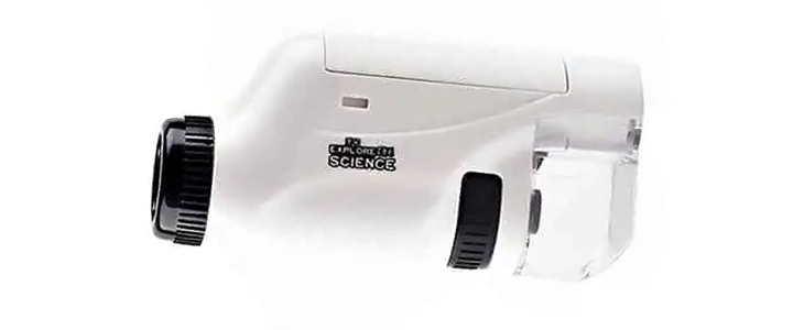 Prenosni otroški mikroskop Microscopekit - Kuponko.si