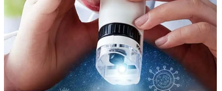 Prenosni otroški mikroskop Microscopekit - Kuponko.si