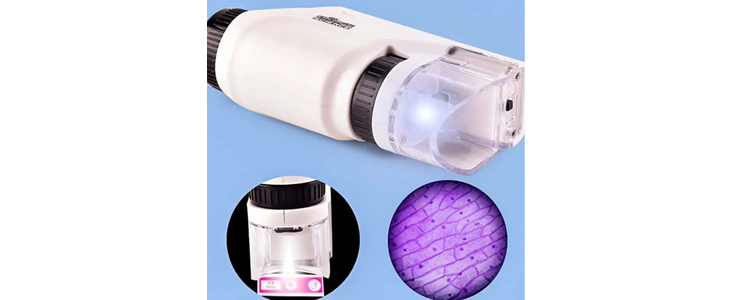 Prenosni otroški mikroskop Microscopekit - Kuponko.si