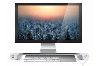 Uredite svoj delovni koticek s stojalom za monitor Uredite svoj delovni koticek s stojalom za monitor