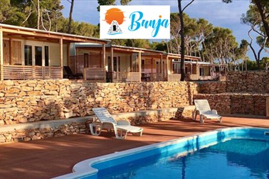 Boutique kamp Bunja, Brač: luksuzne mobilne hiške Boutique kamp Bunja, Brač: luksuzne mobilne hiške