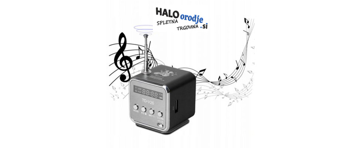 LED brezžični USB akumulatorski FM radio - Kuponko.si