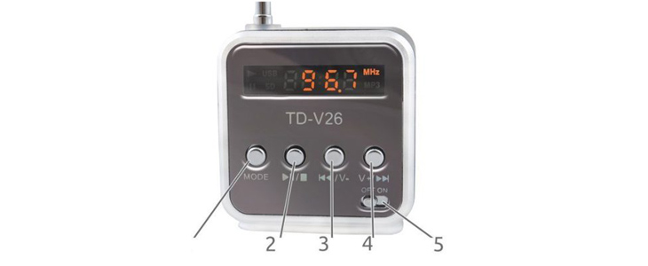 LED brezžični USB akumulatorski FM radio - Kuponko.si