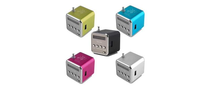 LED brezžični USB akumulatorski FM radio - Kuponko.si