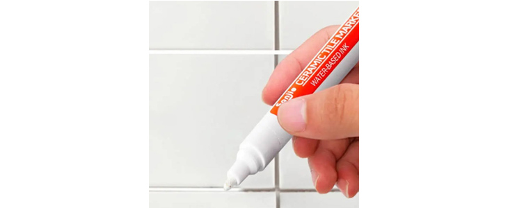 CeramicTilePen, svinčnik za barvanje fug - Kuponko.si
