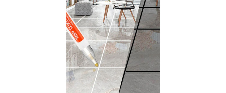 CeramicTilePen, svinčnik za barvanje fug - Kuponko.si