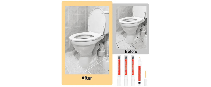 CeramicTilePen, svinčnik za barvanje fug - Kuponko.si