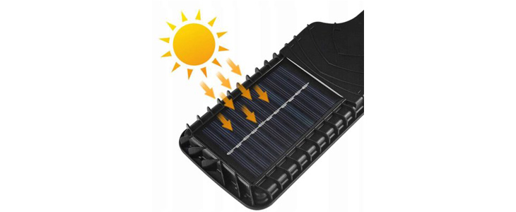 Solarna stenska 108 COB LED cestna svetilka  - Kuponko.si