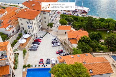 Hotel Arbiana: popoln morski oddih na Rabu