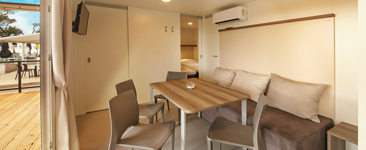 Resort Adria Ankaran - nove premium mobilne hiške - Kuponko.si