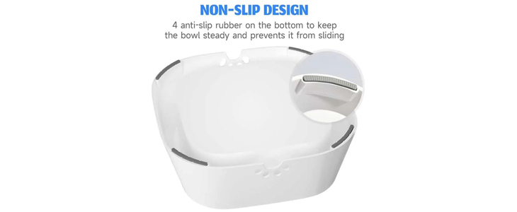 NoSplashBowl, pasja posoda za pitje - Kuponko.si