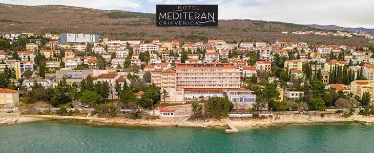 Hotel Mediteran, Crikvenica: jesenski oddih - Kuponko.si