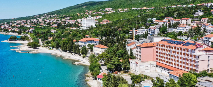 Hotel Mediteran, Crikvenica: jesenski oddih - Kuponko.si