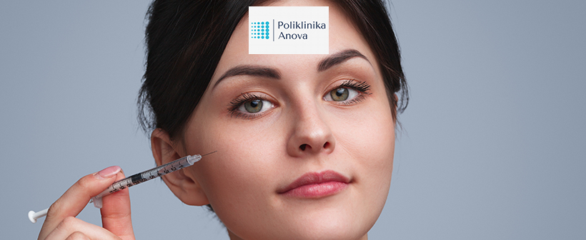 Poliklinika Anova, pomlajevanje z dermalnim filerjem - Kuponko.si
