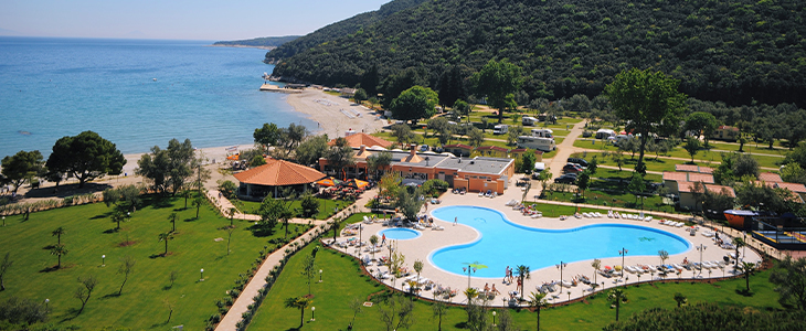 Mobilne hiške Kamp Oliva*** Rabac - Kuponko.si