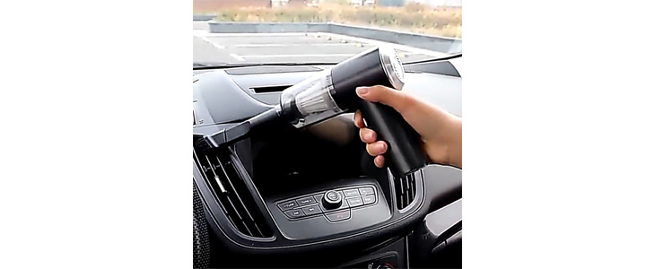 Mini prenosni sesalnik Handclean  - Kuponko.si