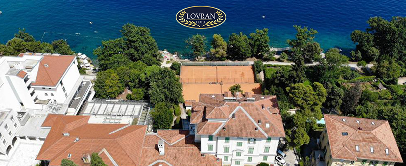 Hotel Lovran 3*, Lovran: oddih s polpenzionom - Kuponko.si