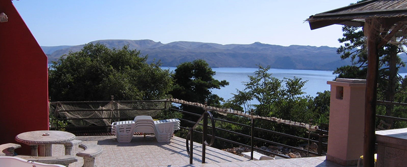Apartmaji v Karlobagu, aktiven oddih - Kuponko.si