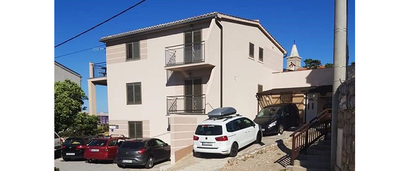 Apartmaji v Karlobagu, aktiven oddih - Kuponko.si