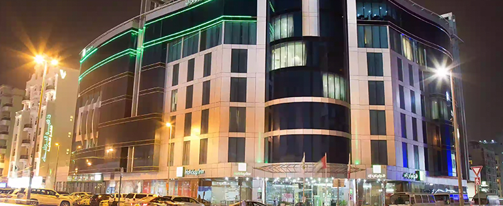 Crowne Plaza***** Dubaj, Združeni Arabski Emirati - Kuponko.si