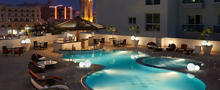 Hyatt Palace**** Dubaj, Združeni Arabski Emirati - Kuponko.si
